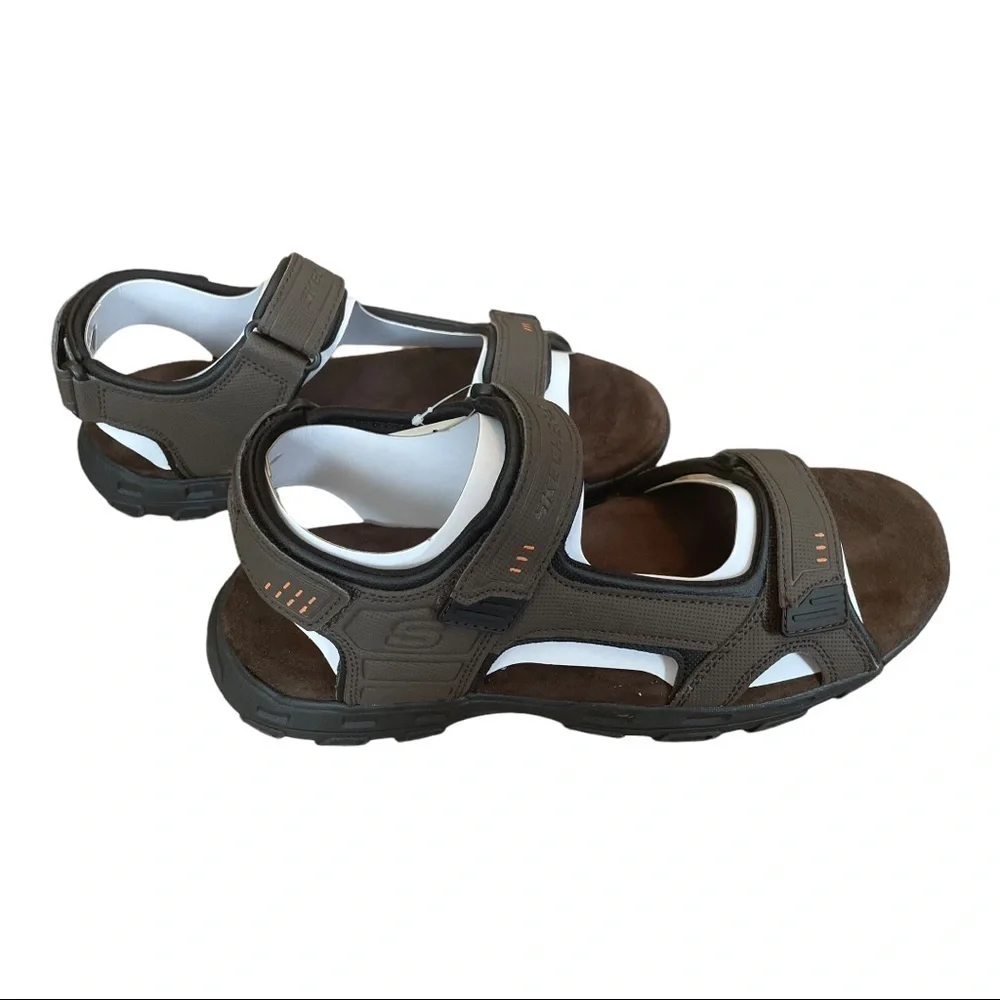 𝅺SKETCHERS Relaxed Fit: Conner - Louden (brown)